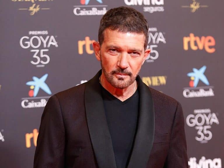 Antonio Banderas, entregado a su público en el Teatro Soho