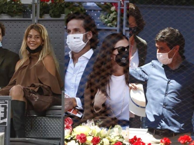 David Broncano se codea con Feliciano, Raúl o Belén Rueda… Los rostros conocidos en el Mutua Madrid Open