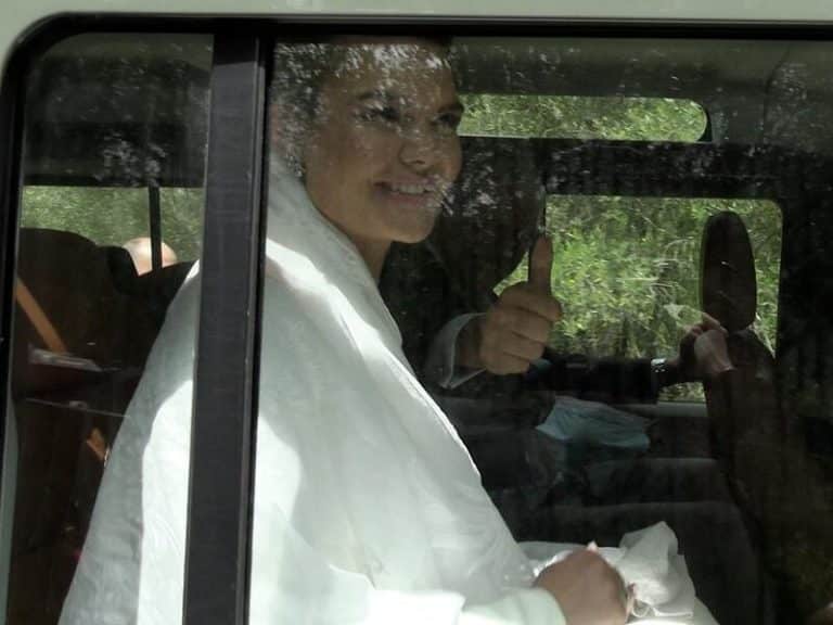 Alejandra Ruiz de Rato, novia espectacular en su boda con Ernesto de Novales