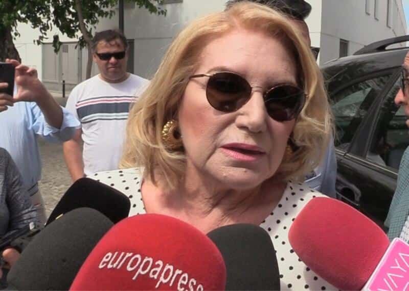 Gloria Mohedano, impasible ante las graves acusaciones de su sobrina Rocío Carrasco