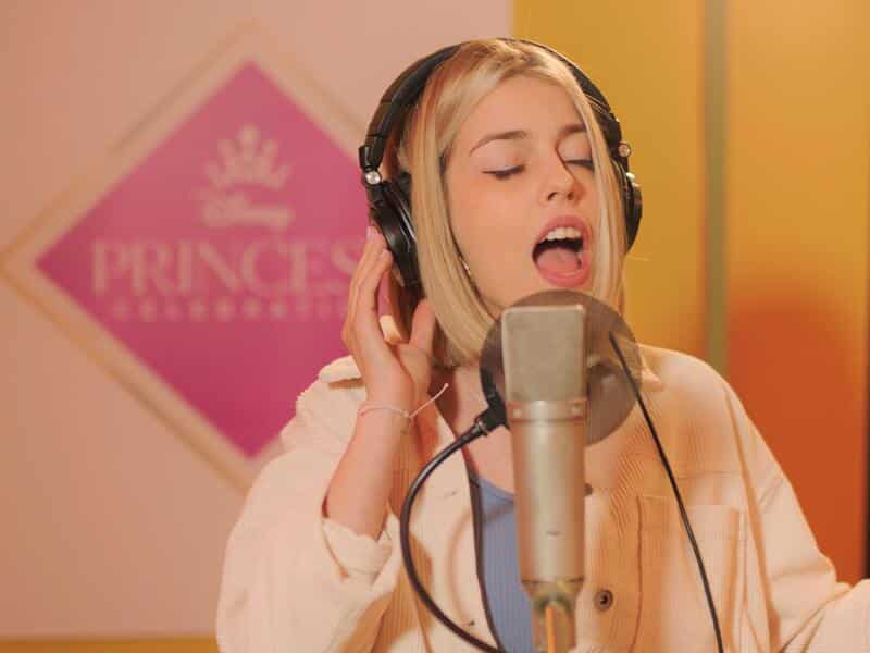 Disney ficha por Nerea Rodríguez para poner voz al himno de sus princesas