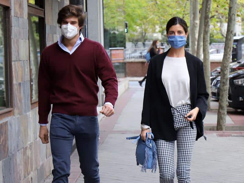 El Palacio de Liria se viste de gala para la boda de Carlos Fitz-James Stuart y Belén Corsini