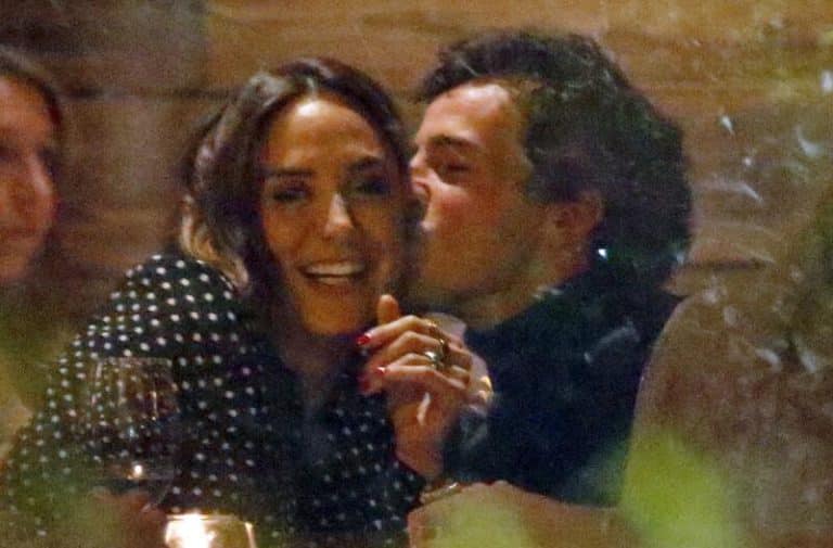 Tamara Falcó e Íñigo Onieva derrochan complicidad en el último proyecto del empresario