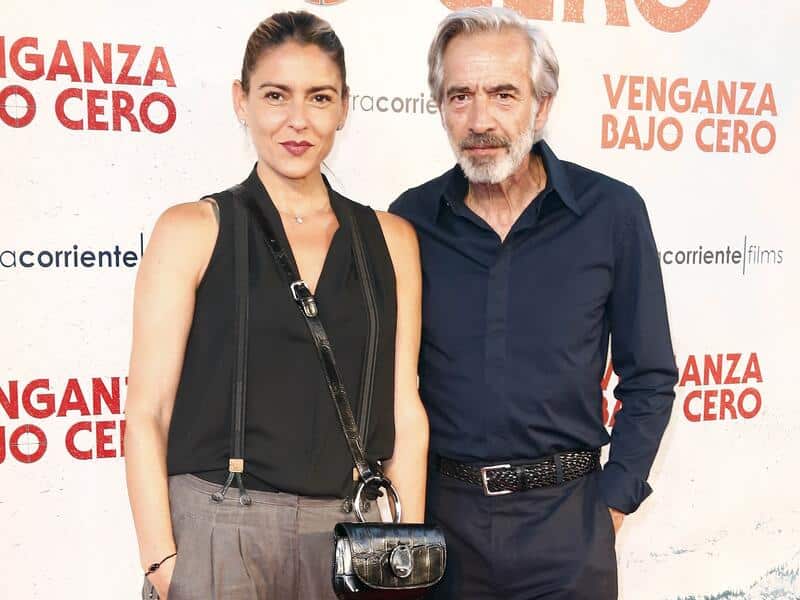 Imanol Arias e Irene Meritxell