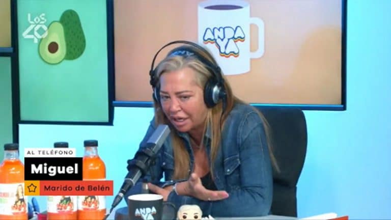 La picante broma de Belén Esteban a su marido Miguel con preservativos de sabores de por medio
