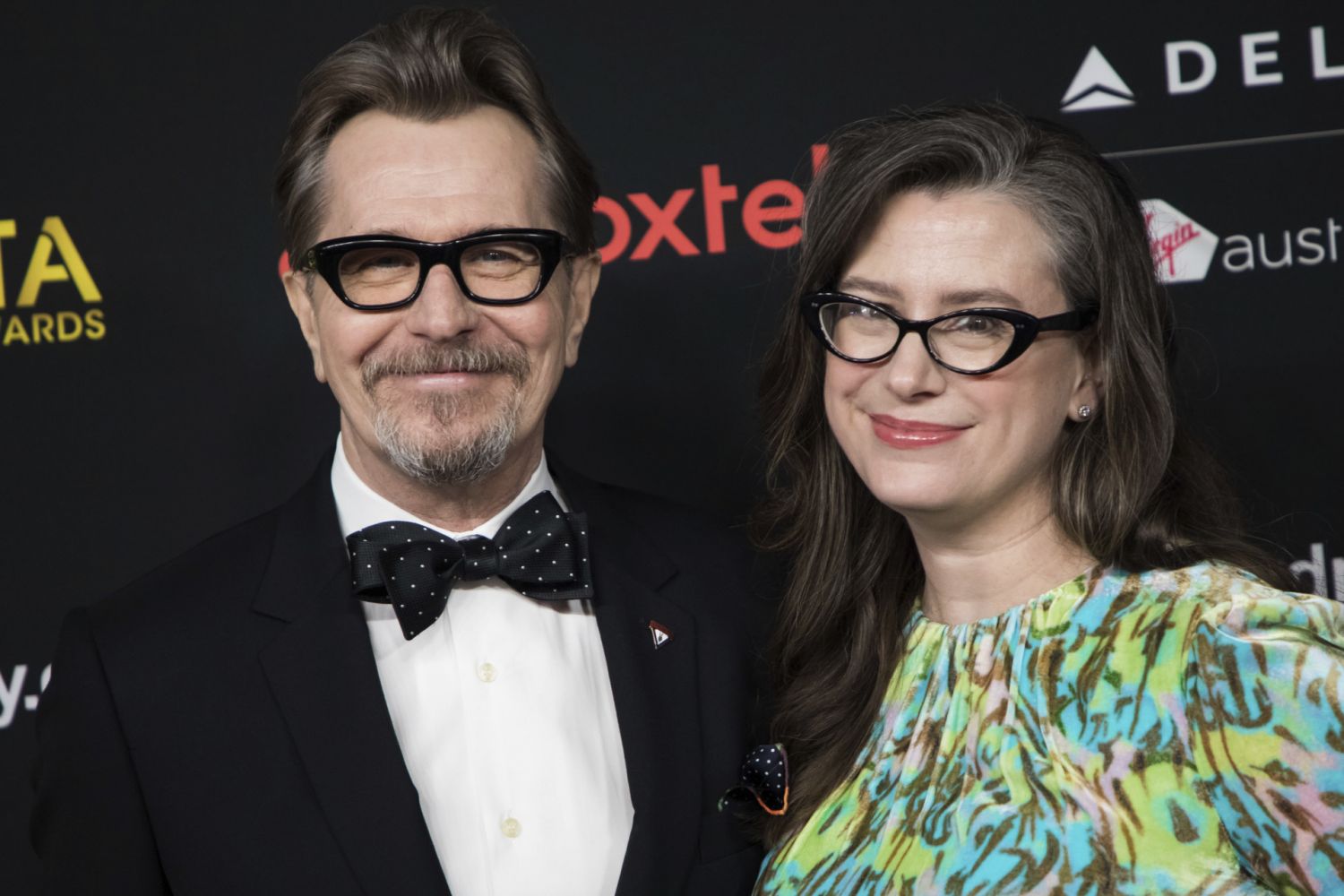 gary oldman y quinta mujer Gisele Schmidt