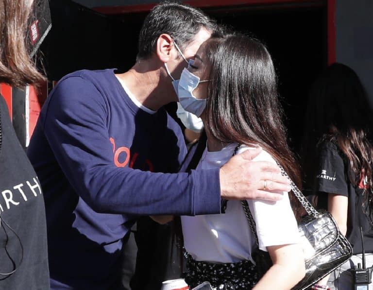 Jesulín, feliz por celebrar el cumpleaños de María José en familia