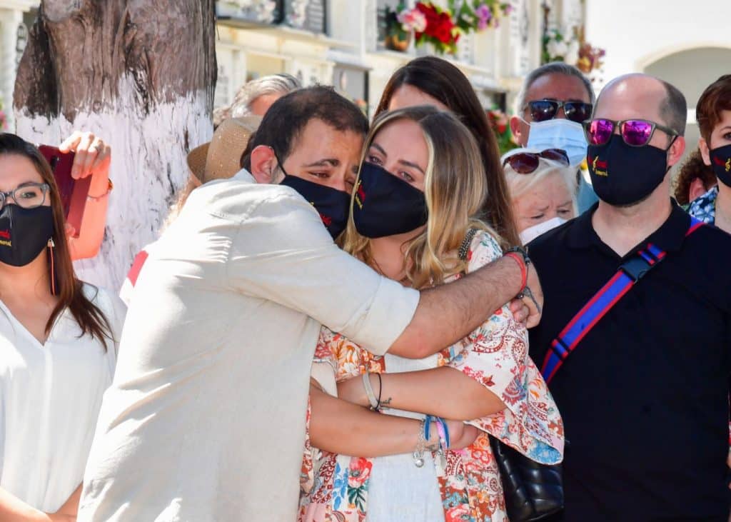 David Flores le declara la guerra a su madre Rocío Carrasco david flores y rocio flores dia rocio jurado