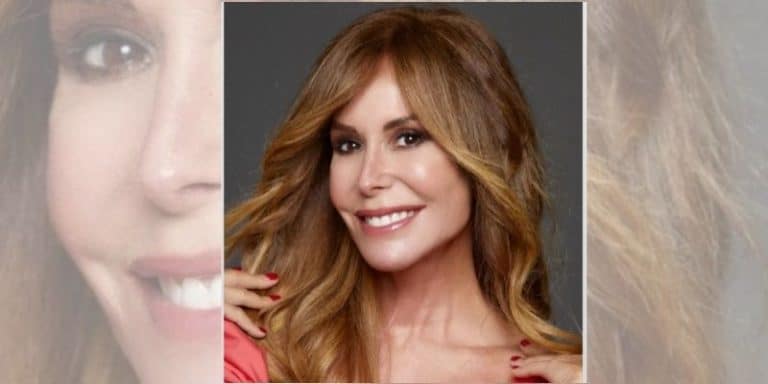 Lara Dibildos en una foto de sus redes sociales