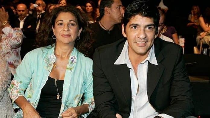 Lolita Flores y Pablo Durán