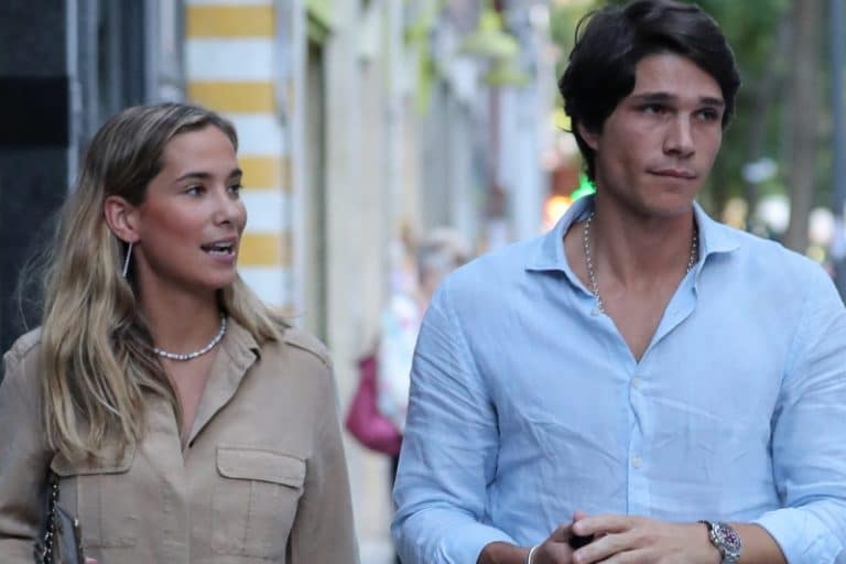 María Pombo y Pablo Castellano disfrutan de una cita romántica