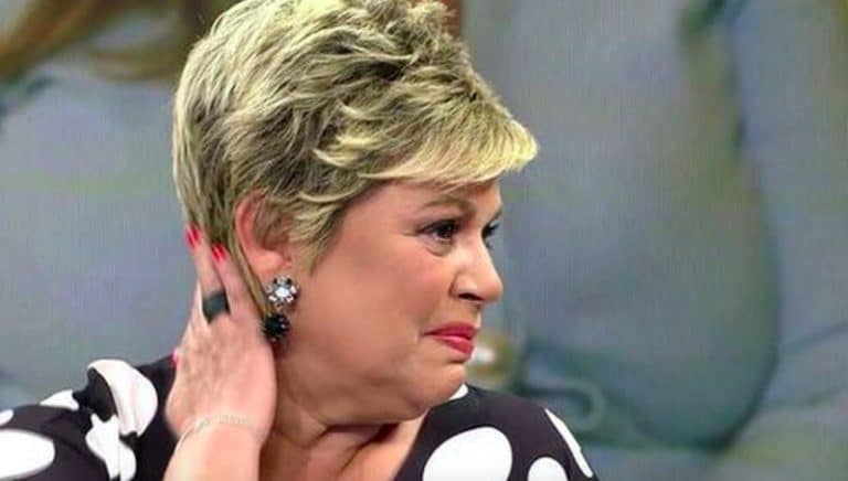 Terelu Campos revive su peor pesadilla: «No he llorado tanto en mi vida»
