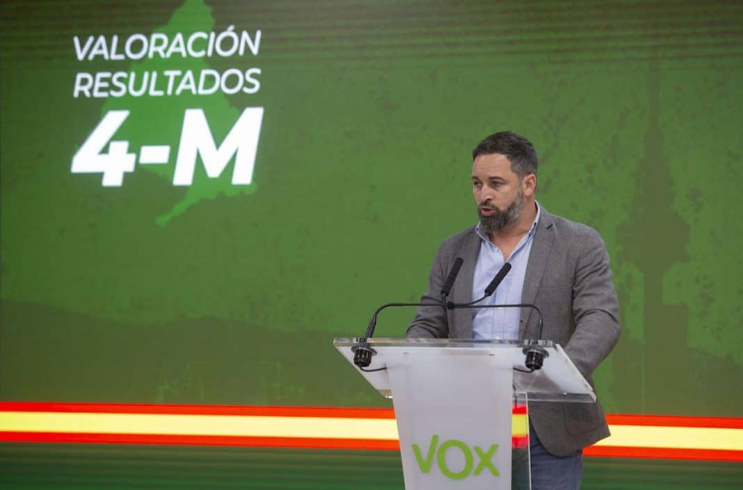 abascal discurso