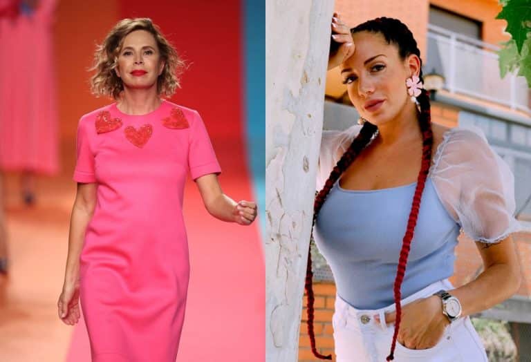 Agatha Ruiz de la Prada se gana una nueva enemiga, Samira Jalil: «Es tremebunda»