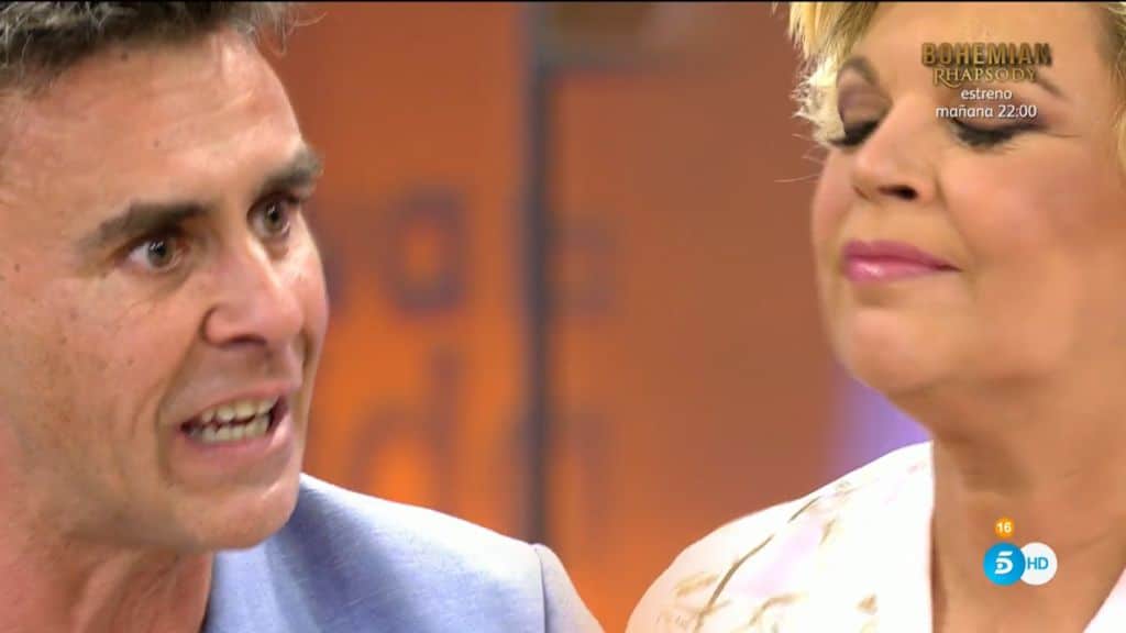 Alonso Caparrós y Terelu Campos en viva la vida