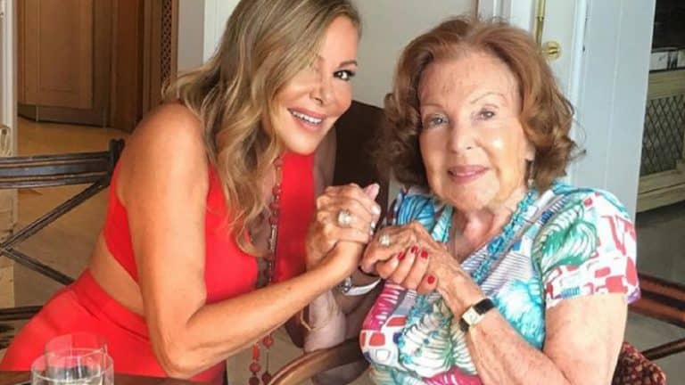 Las palabras más estremecedoras de Ana Obregón tras el fallecimiento de su madre