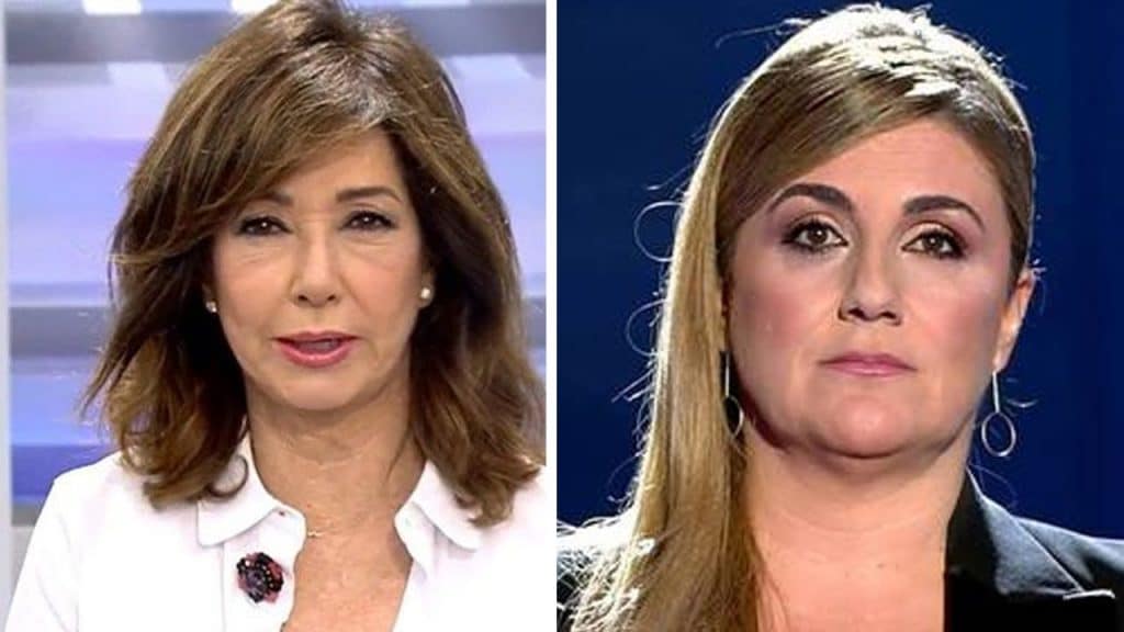 ana rosa carlota Ana Rosa Quintana impresiona en Telecinco con dos cruces colgadas al cuello