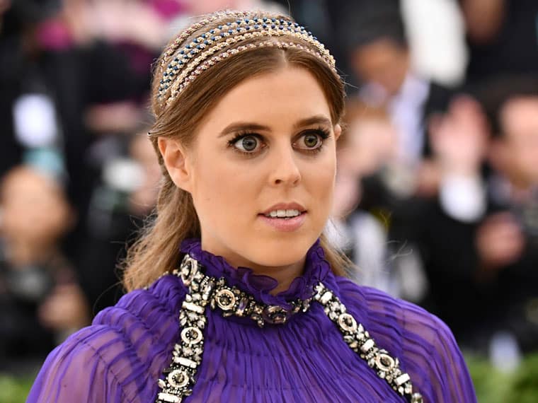 La Princesa Beatriz de York, embarazada de su primer hijo