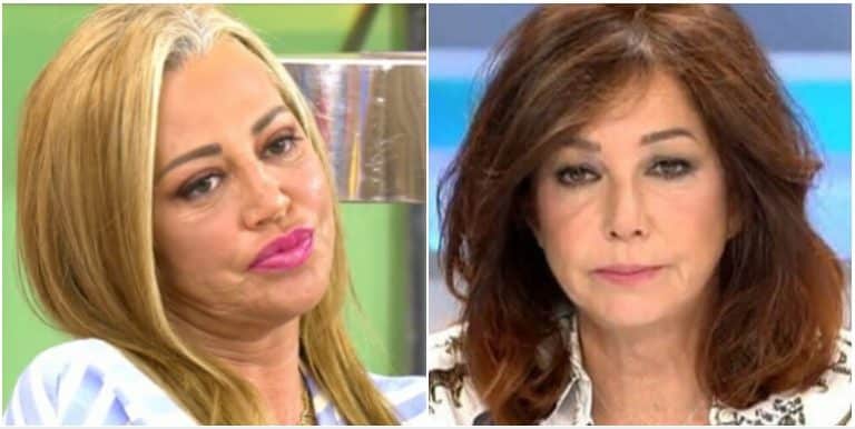 Belén Esteban traiciona y se enfrenta a Ana Rosa Quintana: «¡Esto es la guerra!»