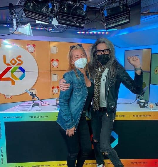 belén esteban en los 40 principales