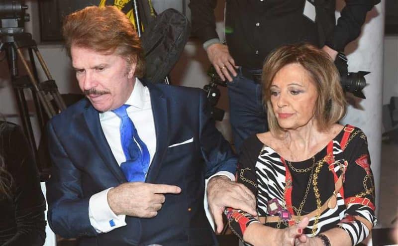 Maria Teresa y Edmundo Arrocet enamorado