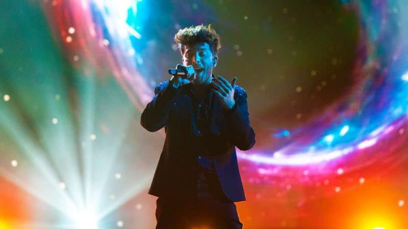 El terrible percance de Blas Cantó antes de debutar en Eurovisión