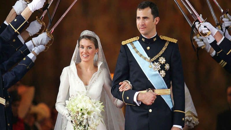 boda letizia felipe