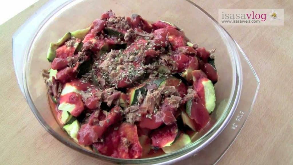 ¿Te gusta la pizza pero no quieres engordar? La mejor receta de calabapizza de Isasaweis