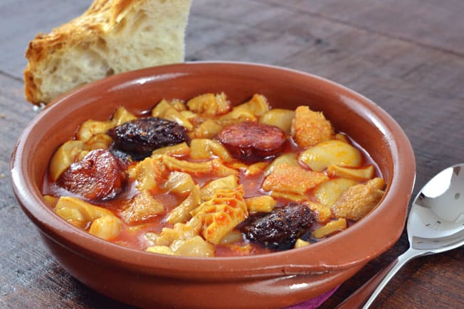 Aprende a hacer callos y callos sin gluten