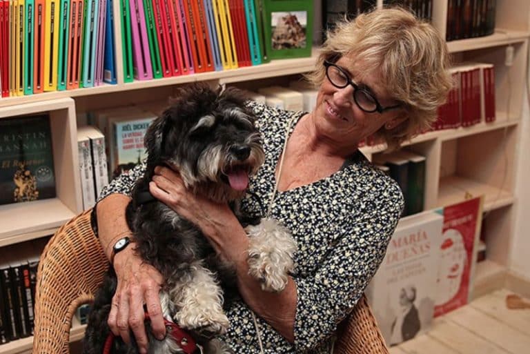 Mercedes Milá y el motivo por el que cambió a su novio por su perro