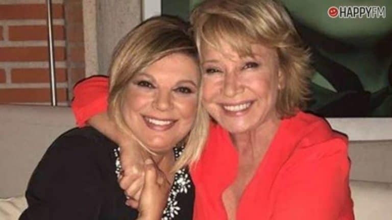 Terelu Campos muy pendiente de su amiga Mila Ximénez