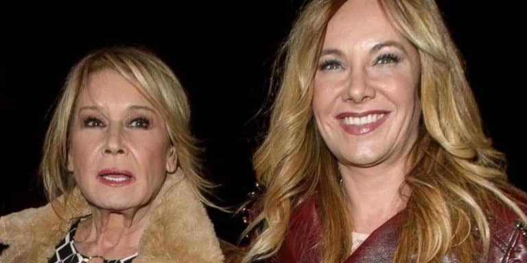 Belén Rodríguez acompaña a Mila Ximénez en su «jodido» camino a su recuperación