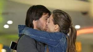 Hugo Silva y Michelle Jenner reviven la historia de amor de Sara y Luca con el rodaje de Los Hombres de Paco