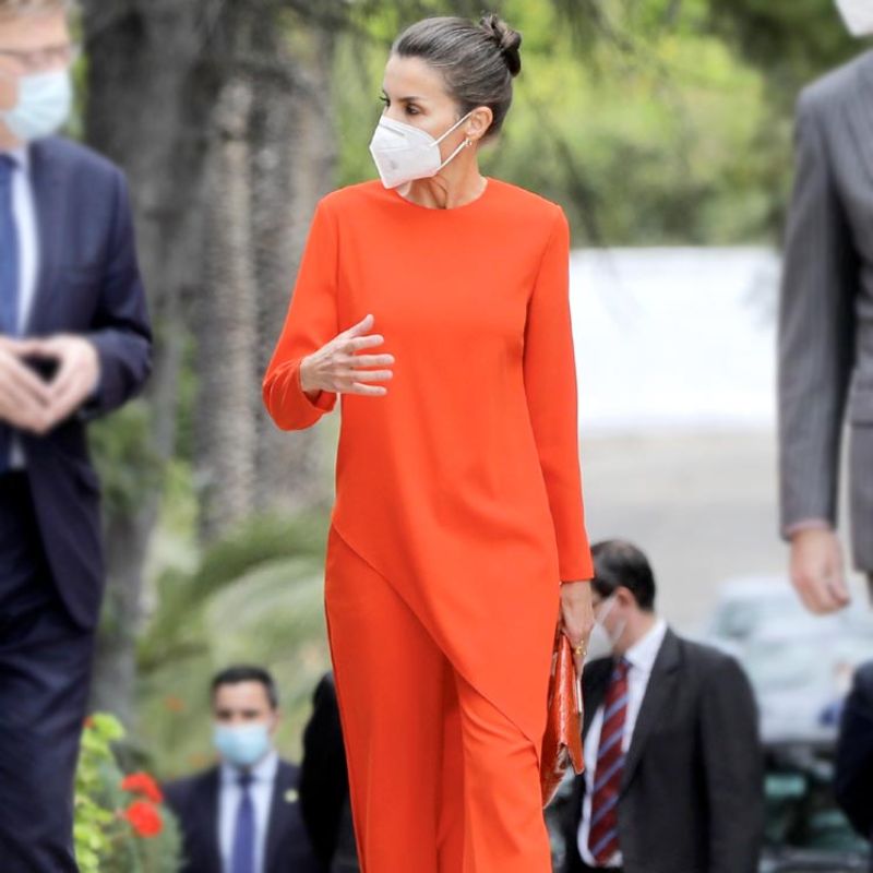 La Reina Letizia vuelve con otro look 'low cost' que te encantará