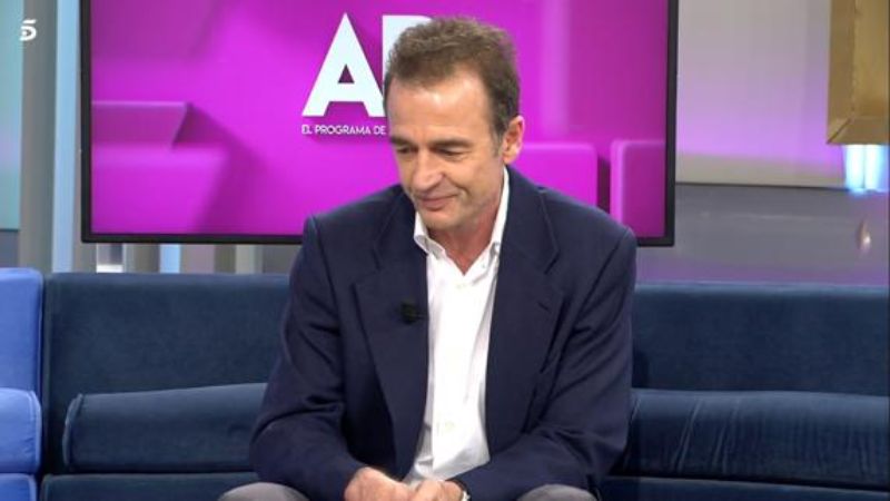 alessandro lequio en el programa de ana rosa