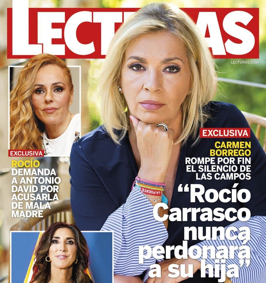 Carmen Borrrego exclusiva Lecturas