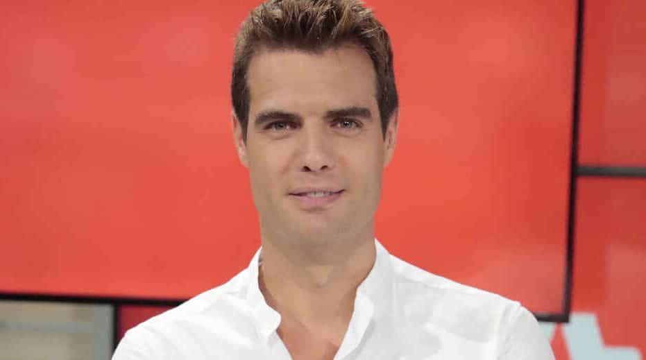David Alemán presentador