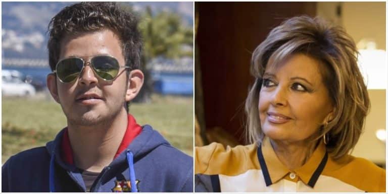 María Teresa Campos sobre David Flores: «Es feliz en la mentira»