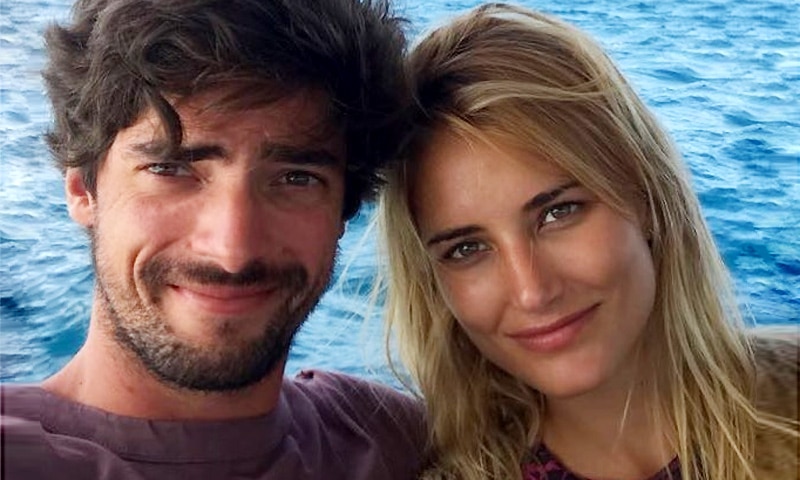 Interminable: así es la larga lista de novios de Alba Carrillo