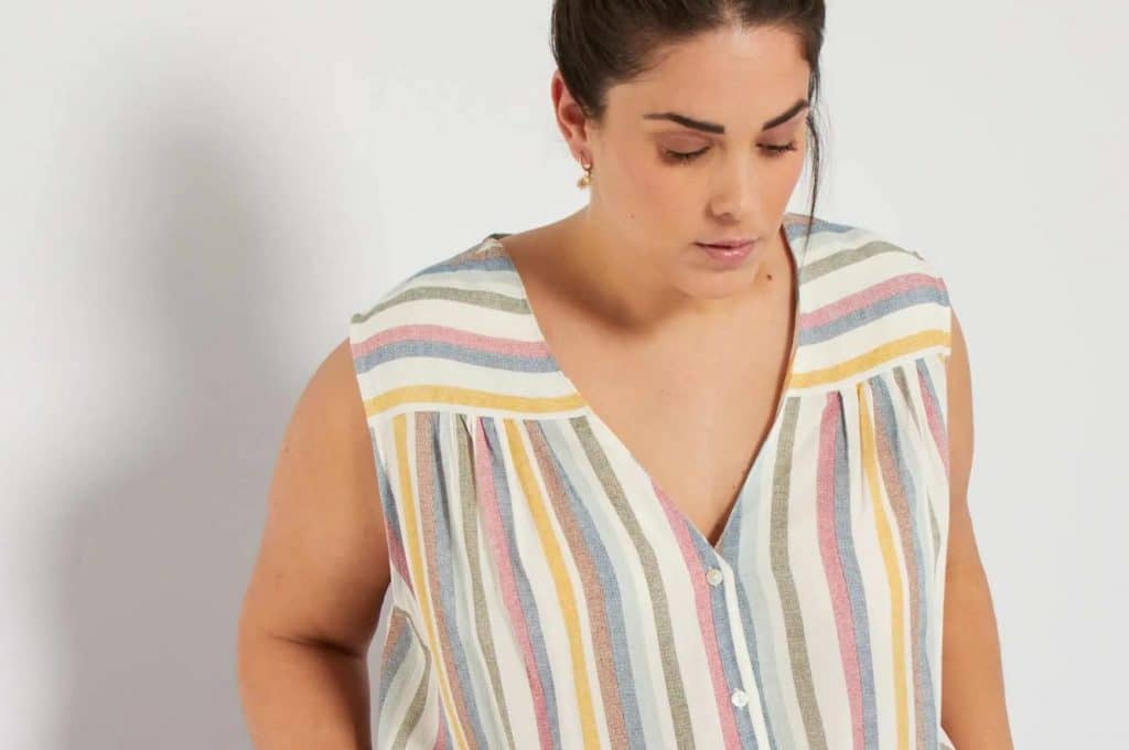 Kiabi: las mejores blusas de tallas grandes por menos de 20 euros