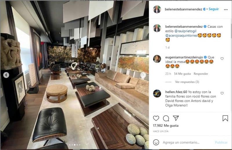 ig belen esteban casa raul prieto