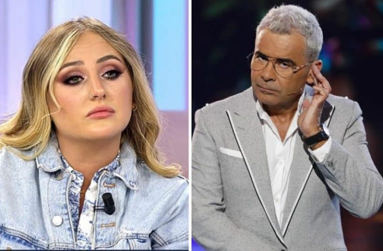 Rocío Flores remata a Jorge Javier: «Estoy en un programa serio no como el suyo»