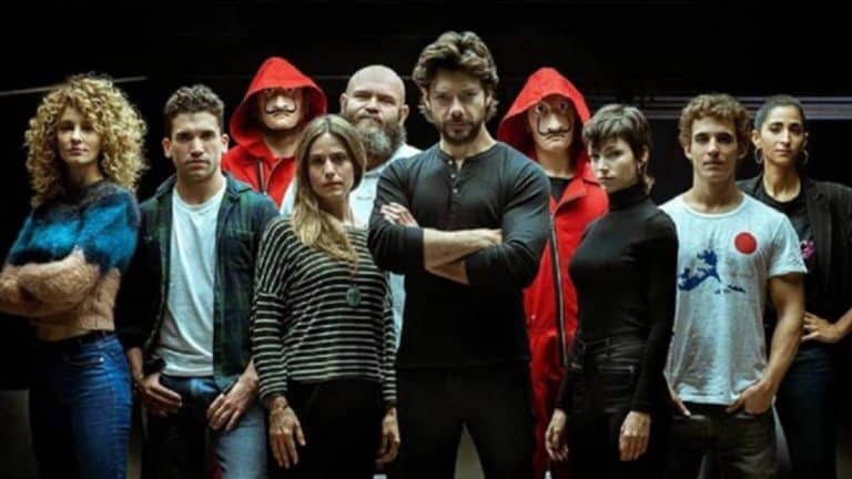 La Casa de Papel: los actores se buscan la vida tras el fin de la serie