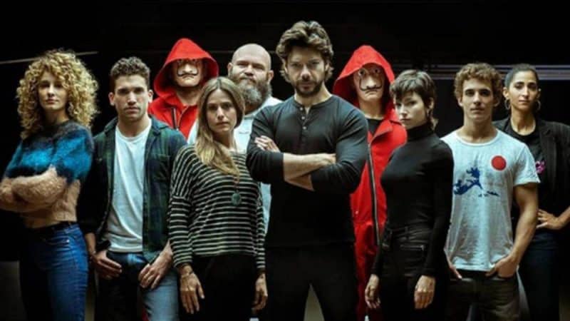 la casa de papel