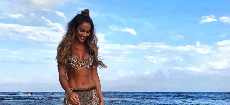 Lara Álvarez cumple 35 años