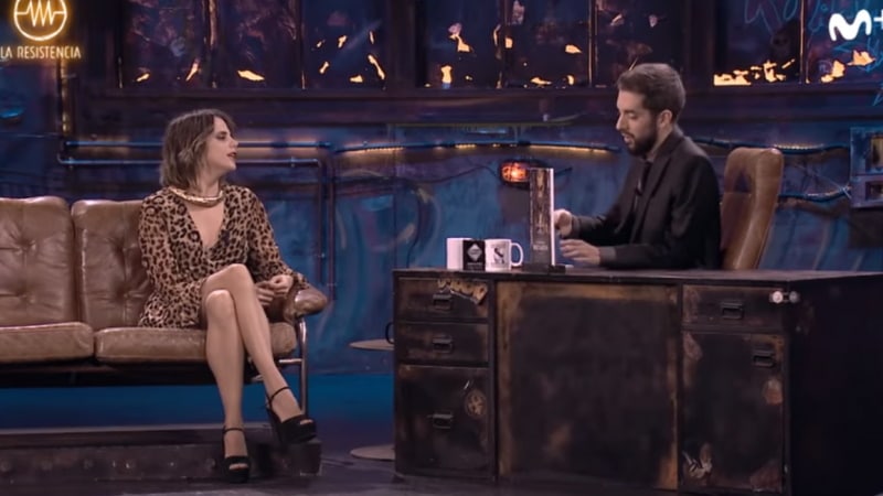 macarena gomenez en la resistencia