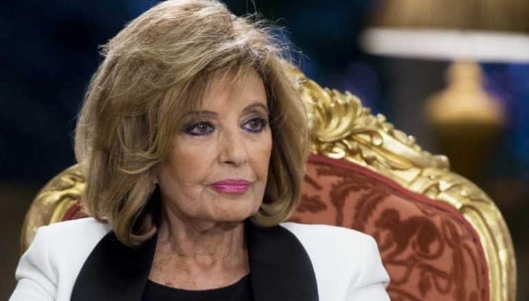 María Teresa Campos tajante con Rocío Flores: »Con su madre haría como si no la viera»