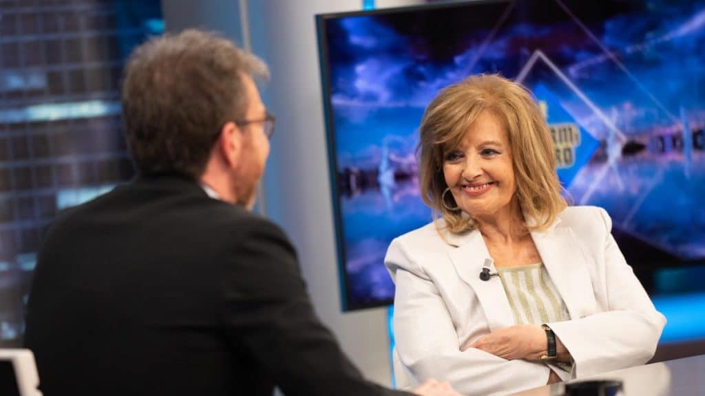 Edmundo Arrocet sale de su escondite y contesta tajante a las pullitas de María Teresa Campos