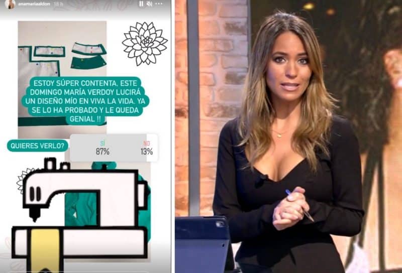 Viva la vida: Ana María Aldón da un paso más y ocupa un importante cargo del programa