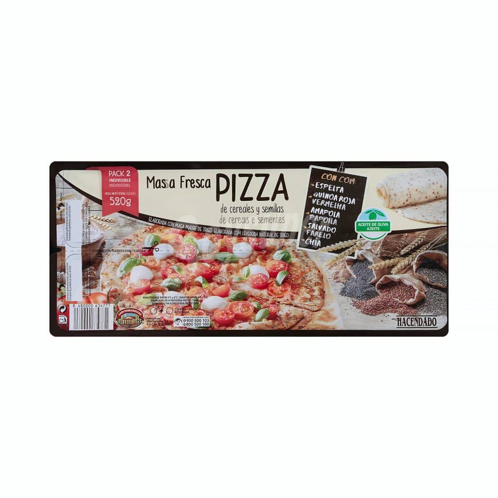masapizza Mercadona: la base de pizza de amapola que estás obligado a probar